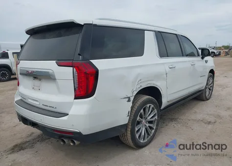 2022 GMC Yukon Xl 4Wd Denali z USA, uszkodzony, nr VIN 1GKS2JKL8NR213575